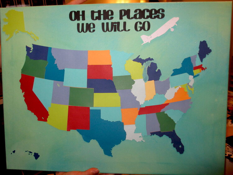 Oh the Places we will GO