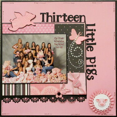 Thirteen Little Pigs