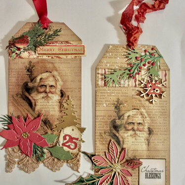 Christmas tags