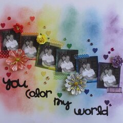 You color my world