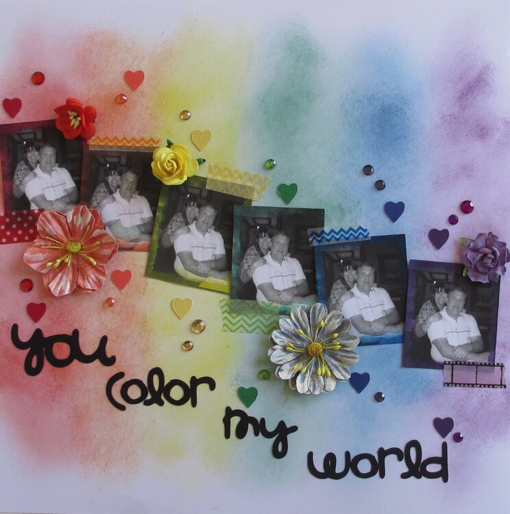 You color my world