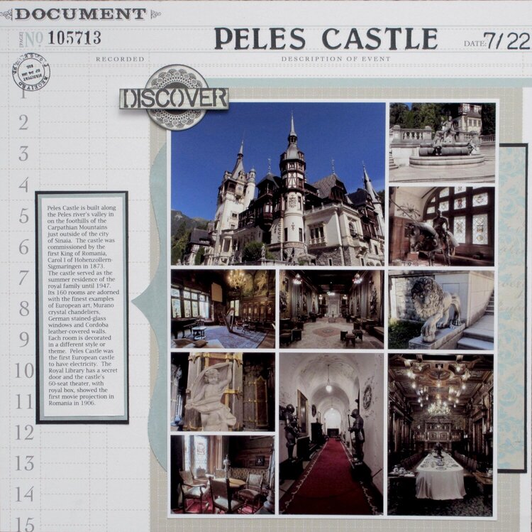 Peles Castle