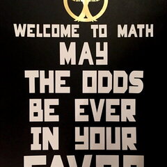 May the Odds....