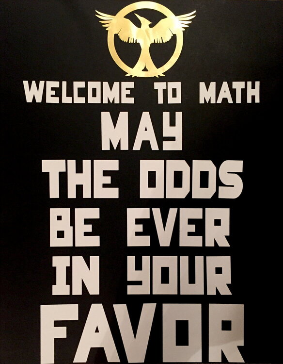 May the Odds....