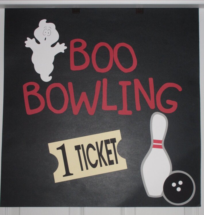 Boo bowling
