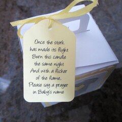 Favors for Baby Shower