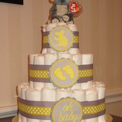 Diaper Cake