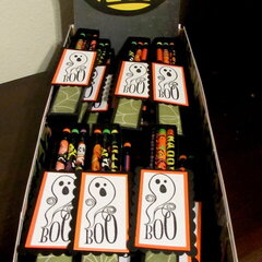 Boo Pencil holders