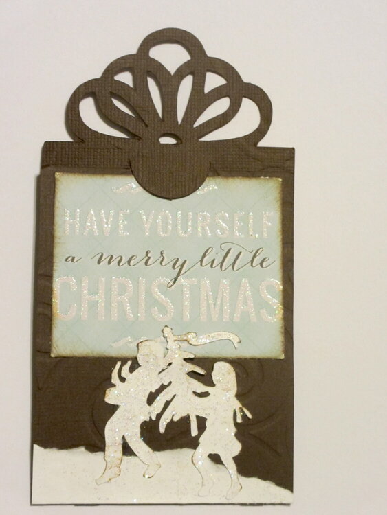 Merry Little Christmas Gift Card Holder