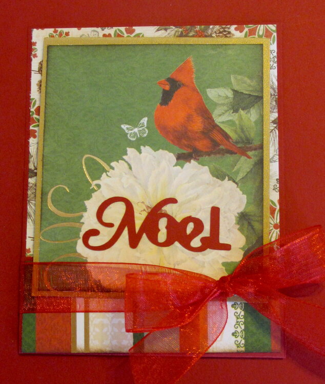 Noel gift card holder