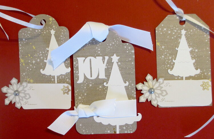 Tree Gift Tags