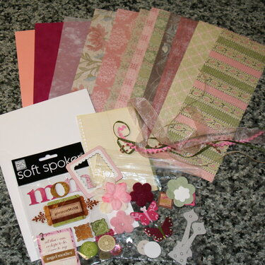 Card kit received from ottomon (Michelle)