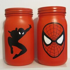 Spiderman Bank Jars
