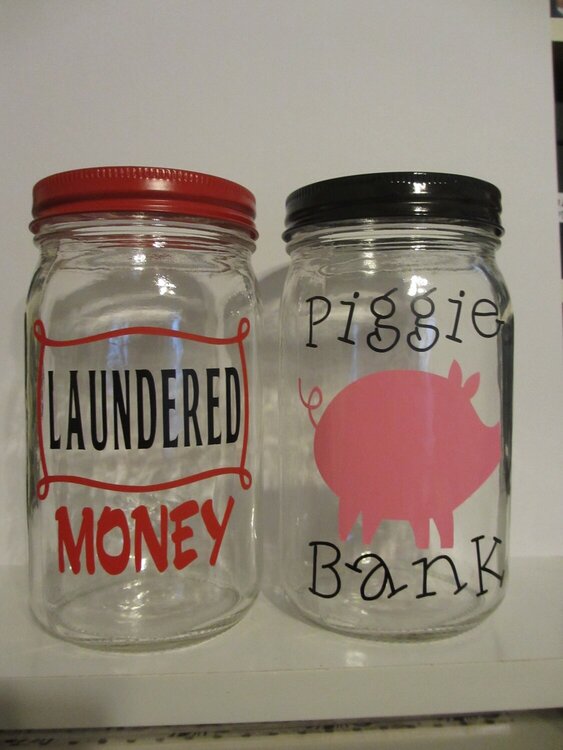 Mason Jar Bank