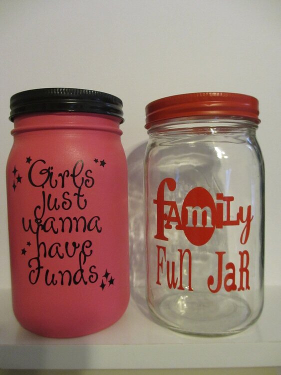 Mason Jar Banks