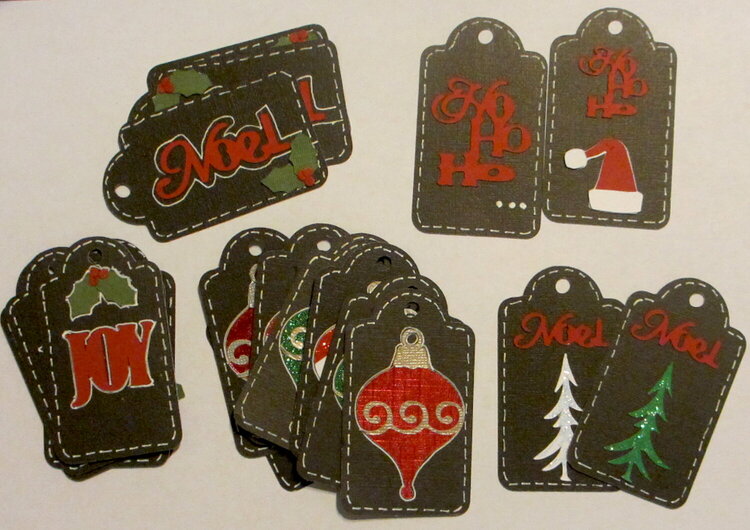 Christmas Gift tags #2