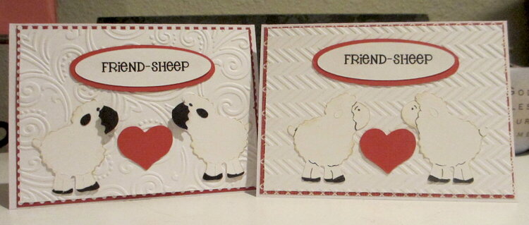 Friend-sheep