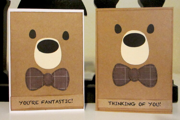 Bear Cards