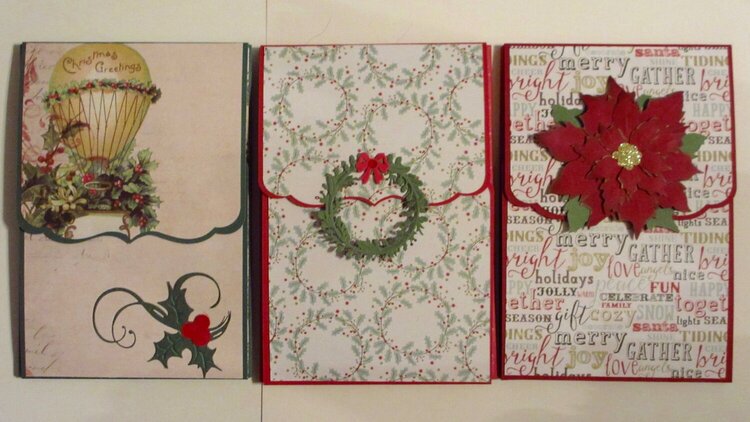 Winter/Christmas Envelopes