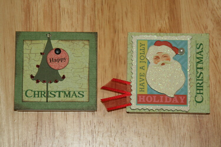 Christmas magnets
