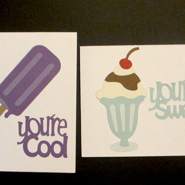 Sweets cards