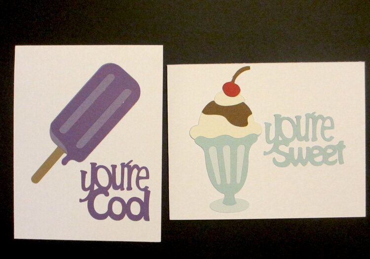Sweets cards