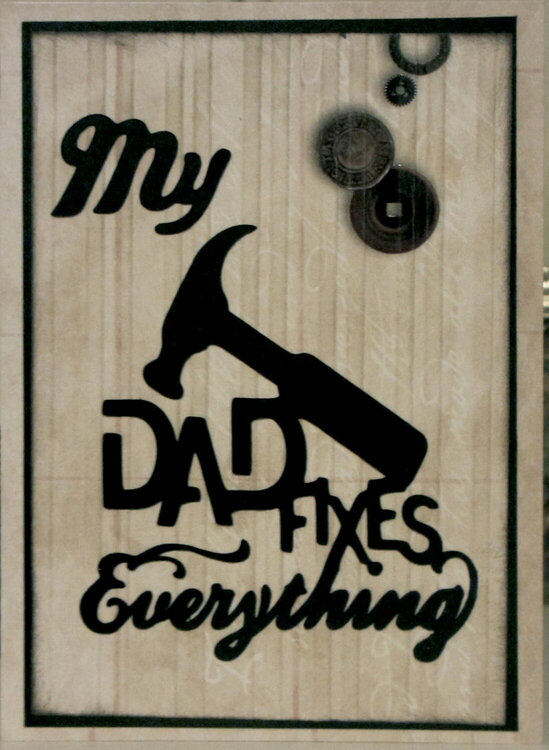 My Dad Fixes Everything
