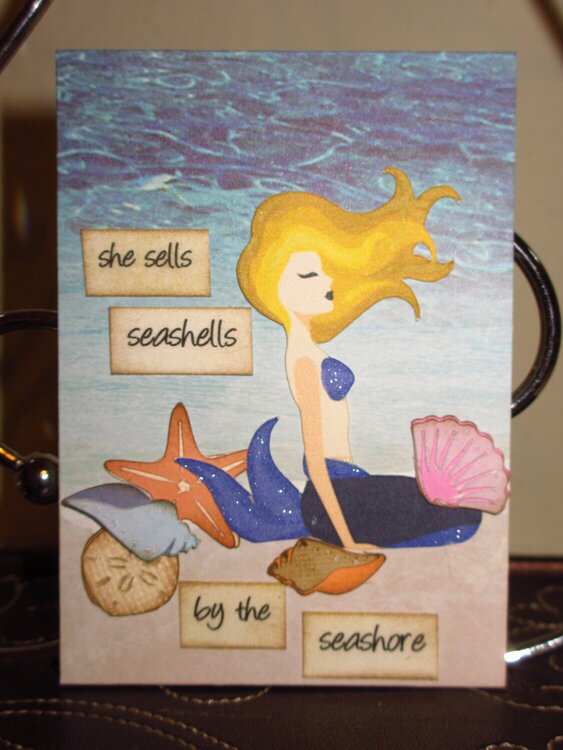 she sells seashells...