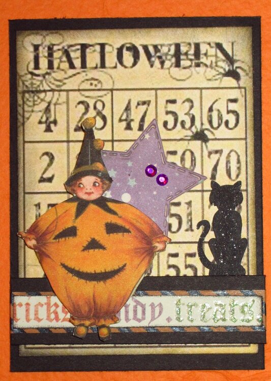 Halloween ATC