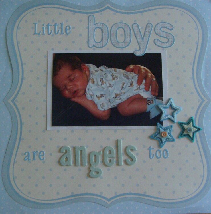 Little Boys are Angels Too