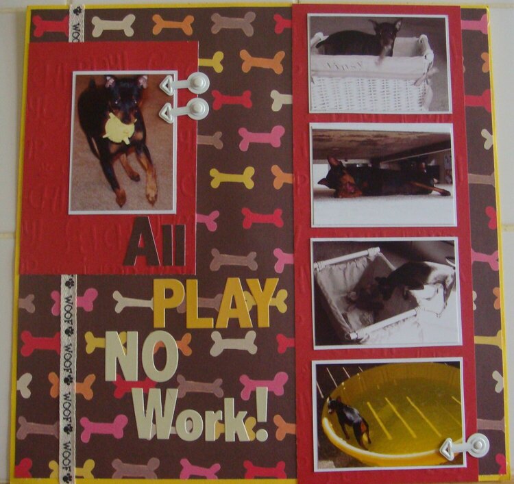 All Play No Work