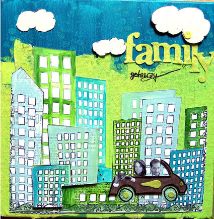 Family Get-Away *Canvas*