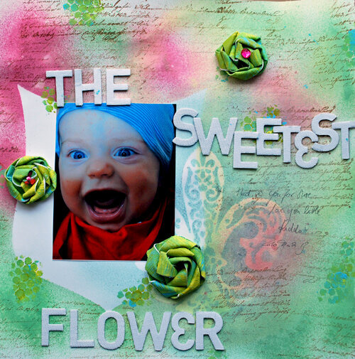 Sweetest Flower *Tattered Angels*