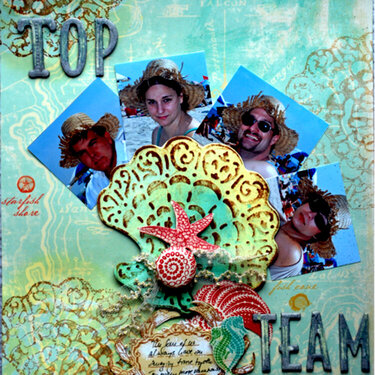 Top Team *Tattered Angels*