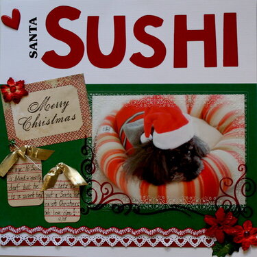 Santa Sushi