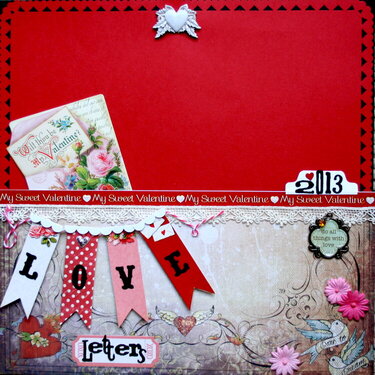Love Letters 2013 (A Valentine Folder)