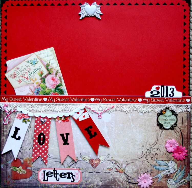 Love Letters 2013 (A Valentine Folder)
