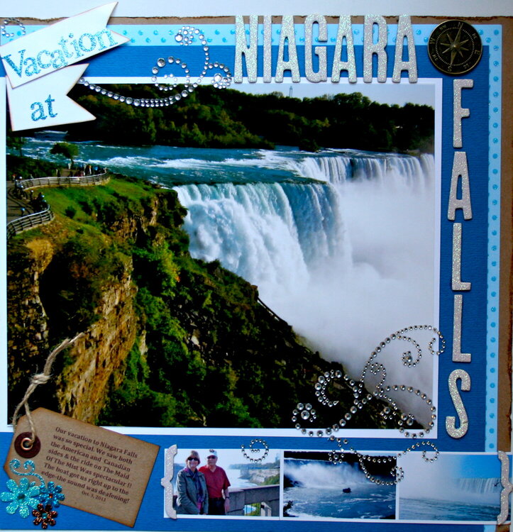Vacation At Niagara Falls