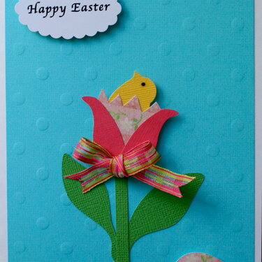 Happy Easter   (Inside: To A Sweet Little Peep!)