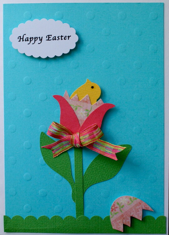 Happy Easter   (Inside: To A Sweet Little Peep!)