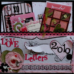 LOVE LETTERS 2010