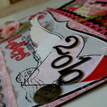Love letters 2010- Close up