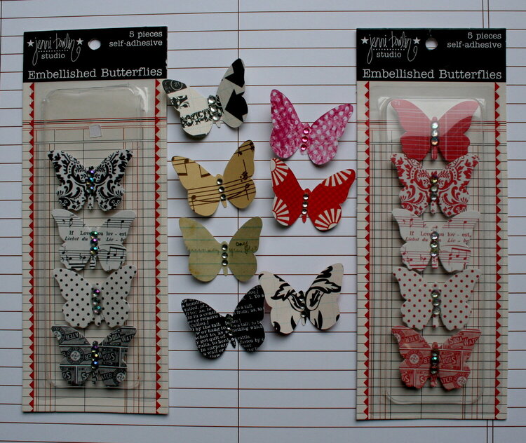 Handmade Butterflies