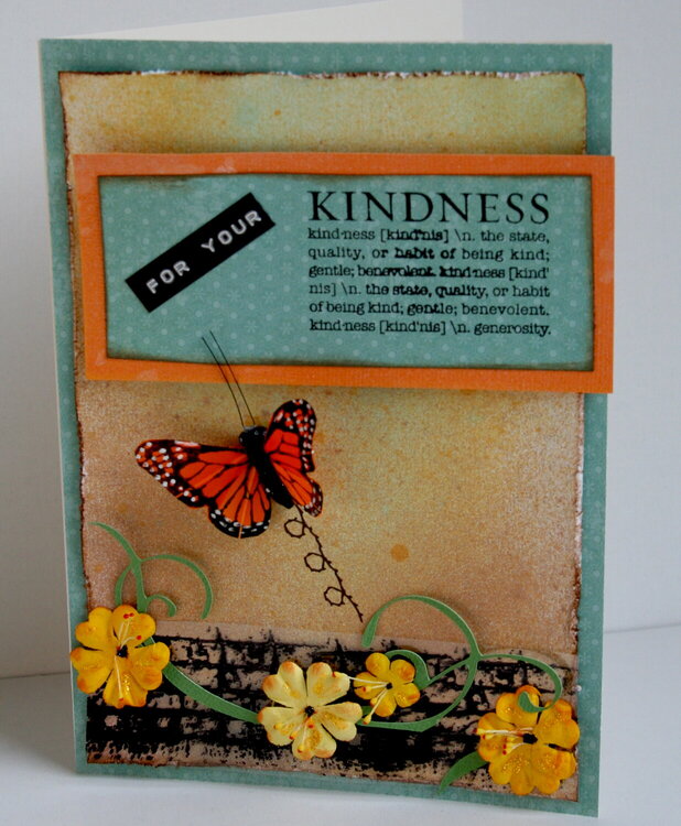 For Your Kindness