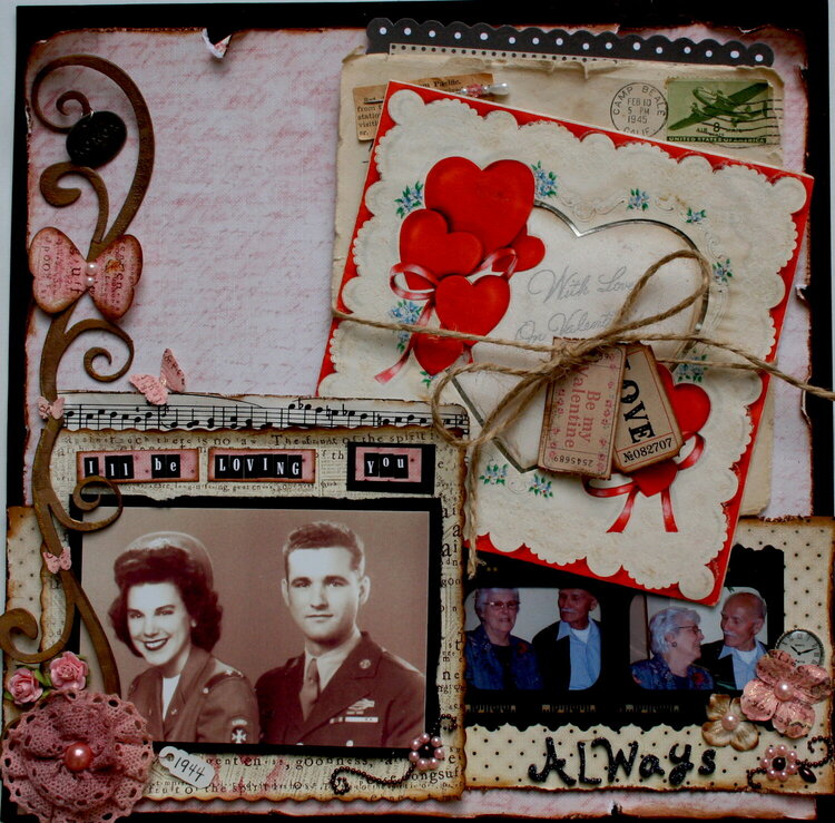 I&#039;ll Be Loving You Always **March Swirlydoo Kit**