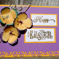 Happy Easter * Pansy glimmer mist tutorial*