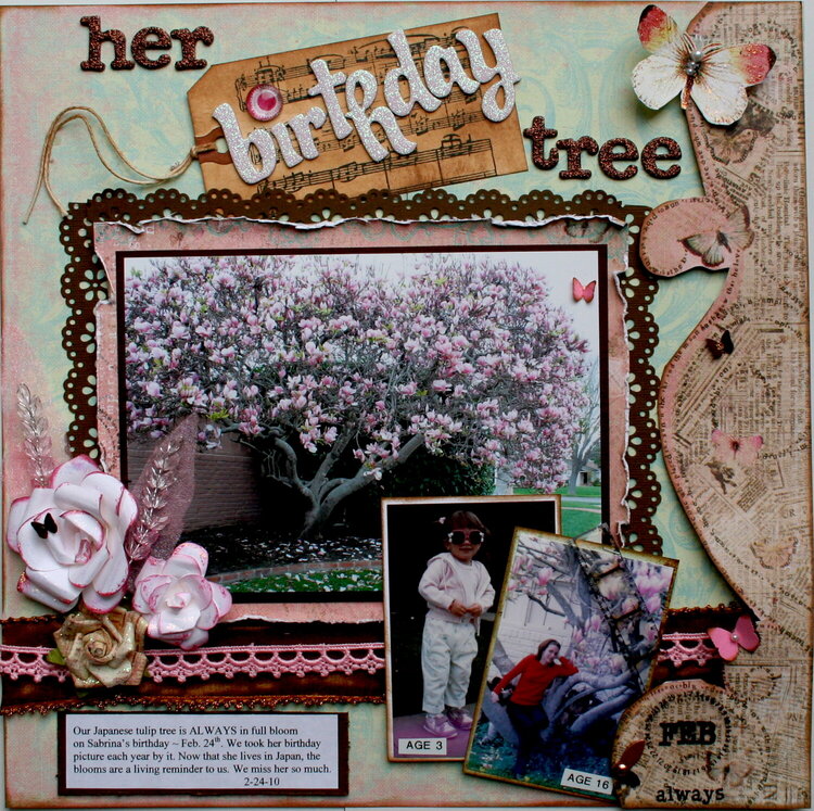 Her Birthday Tree