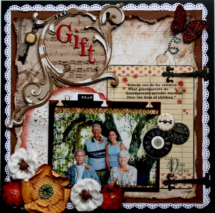 The Gift *May Swirlydoos Kit*