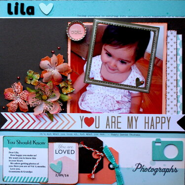 Lila You Are My Happy