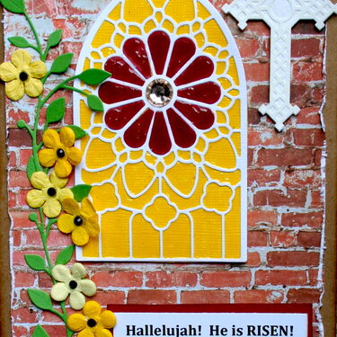 Hallelujah! He is RISEN!